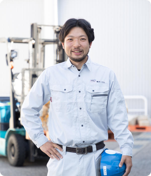 管理部 T.K 2020年9月 入社