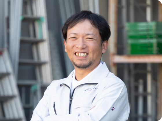 Y.D 2009年6月入社 工事部