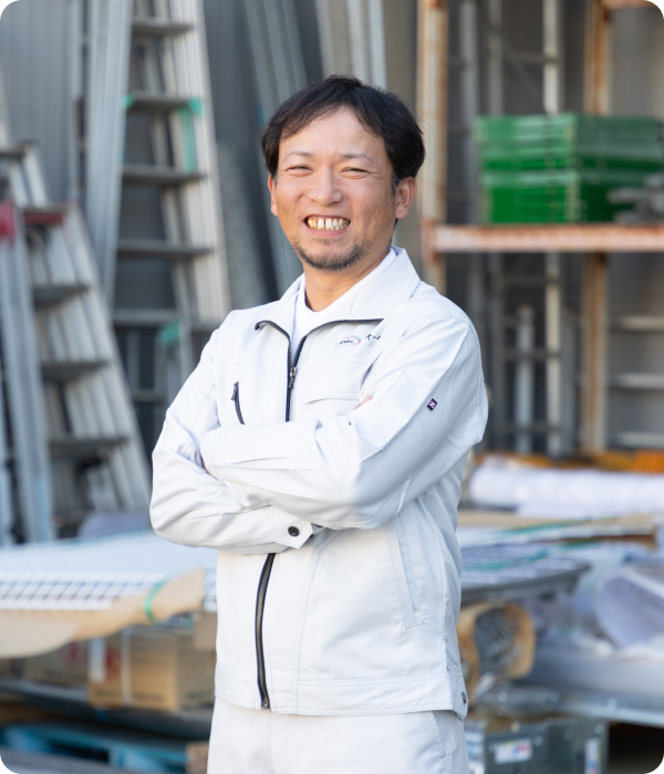 工事部 Y.D 2009年6月 入社